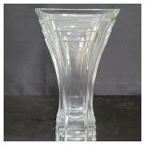 Mikasa City Lights crystal flared vase