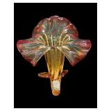 Vintage Murano style glass vase