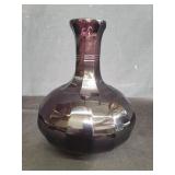 Willam Yeoward purple glass vase