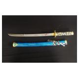 Taiwanese stainless steel Katana short sword