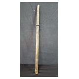 Vintage bronze decorative sword