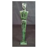 Mid century bronze sculpture