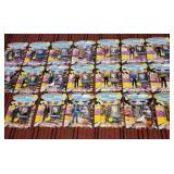 20 vintage Star Trek Playmates action figures