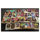 Group of basketball sports cards