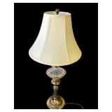 Vintage brass table lamp