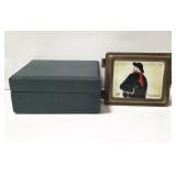 Kelvin Chen enameled handpainted T-Lautrec