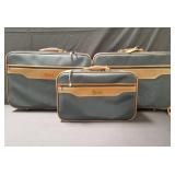 3-piece Pierre Cardin luggage