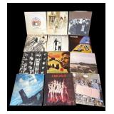 Lot of vintage vinyl records