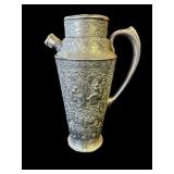 Vintage silver plate martini shaker