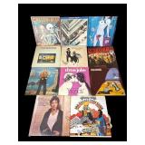 Lot of vintage vinyl records