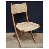 Hans Wegner-style mid-century modern folding