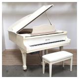 Schafer & Sons player piano with bench &