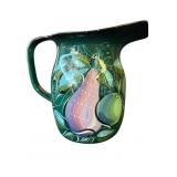 VTG Sasha Brastoff hand painted ceramic pitcher