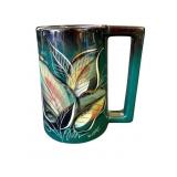 Vintage Sasha Brastoff hand painted ceramic mug