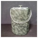 Gothic style vinyl and plastic ice bucket