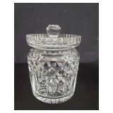 Waterford crystal biscuit barrel