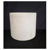 Mid-century modern fiberglass planter