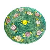 Lisa Michelle hand painted ceramic plate