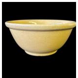Antique yellow ware bowl