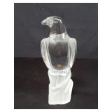 German Bleikrystall crystal eagle figure