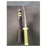 Katana style short sword