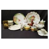 Collection of vintage tea service and china pieces