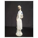 Lladro "Nurse" porcelain figurine