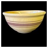 Vintage yellow ware bowl