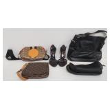 Collection of handbags & women