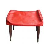 Vintage MCM foot stool