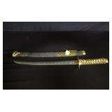 Stainless steel Katana style short sword