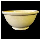 Antique yellow ware bowl