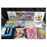 Lot of 12 vintage LPs