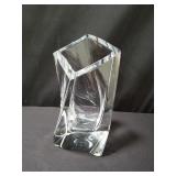 Kosta Boda crystal vase