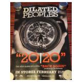 2006 Hip-Hop poster Dilated People 20/20