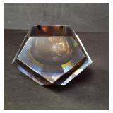 Murano style art glass vase