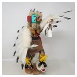 Signed Kachina doll