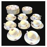 Lot of vintage Bond Ware ceramic dishes