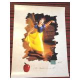 Disney Snow White Fairest One Of All WDCC poster