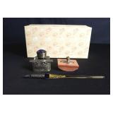 Bortoletti 3-piece ink pen set.