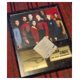 Vintage Star Trek Next Generation limited edition