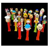 Lot of Pez dispensers