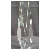 Optical crystal tower decoration