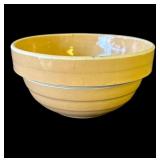 Vintage ring ware USA pottery bowl