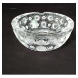 Lalique crystal ashtray