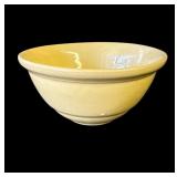 Vintage yellow ware bowl