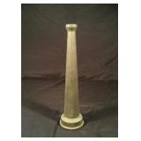 Vintage Powhatan brass firehouse nozzle