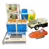 Lot of Star Wars & Marvel collectibles