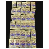 Lot of vintage 1991 baseball card packs