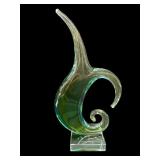 Murano art glass sculpture